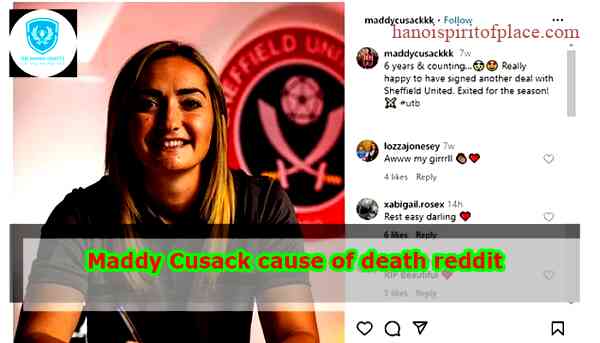 The mysterious death of Maddy Cusack