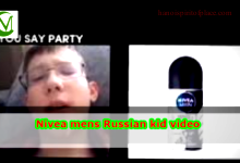 1.1 The context of Nivea Men's Russian Kid video