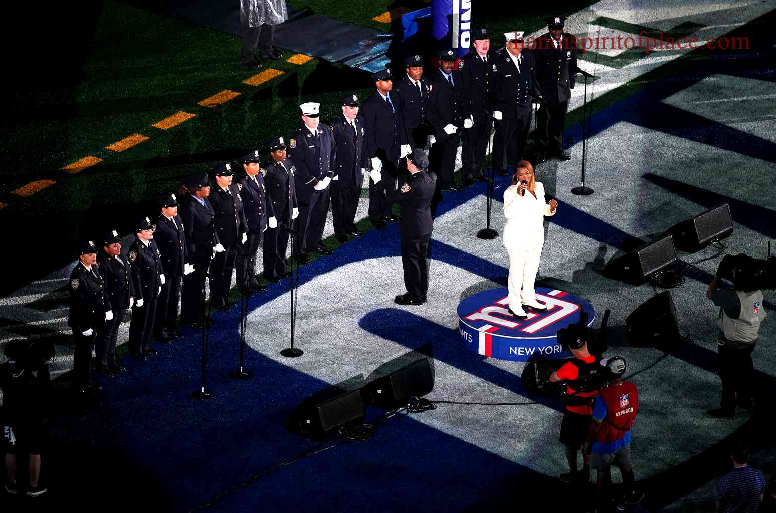 Captivating Queen Latifah National Anthem Video – A Must