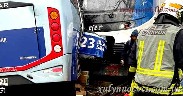 Información sobre el accidente del Biotren