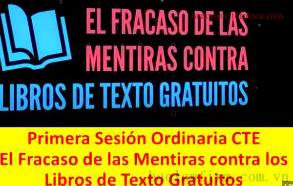  Mentira 3: Los libros de texto gratuitos en video generan desigualdad educativa 