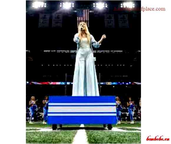 Mia Hutchinson National Anthem Video – Performance