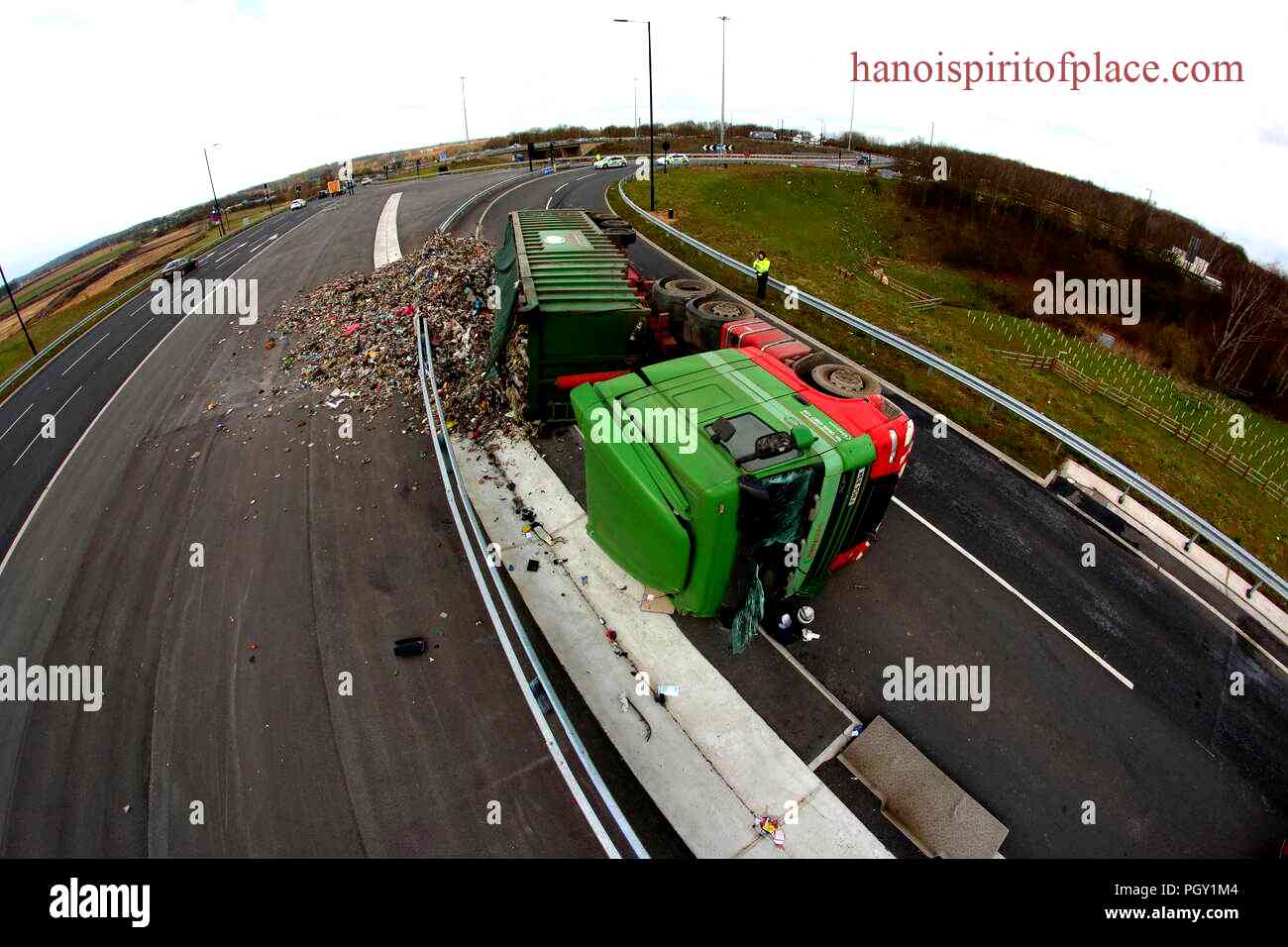 Great Yorkshire Way Accident Today