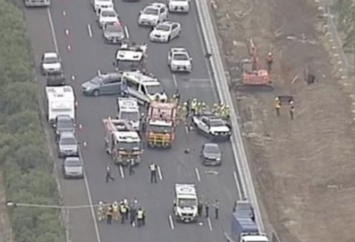 Serious Accident Princes Highway Today Vic Causes Traffic Chaos