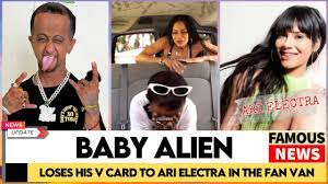 Ari Alectra and Baby Alien X – Mysterious Bond