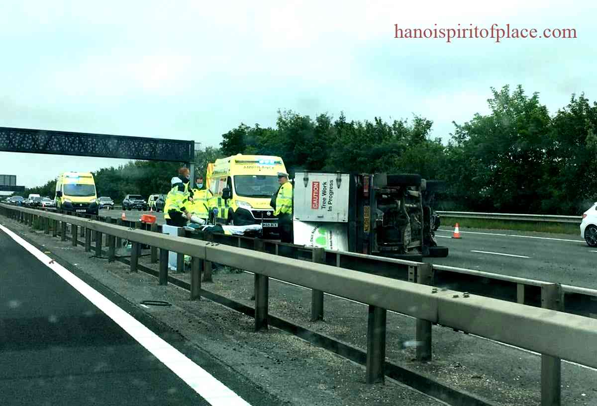 A27 Portsmouth Accident Today Causes Chaos on Roads