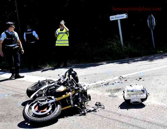 Accident moto autour de moi