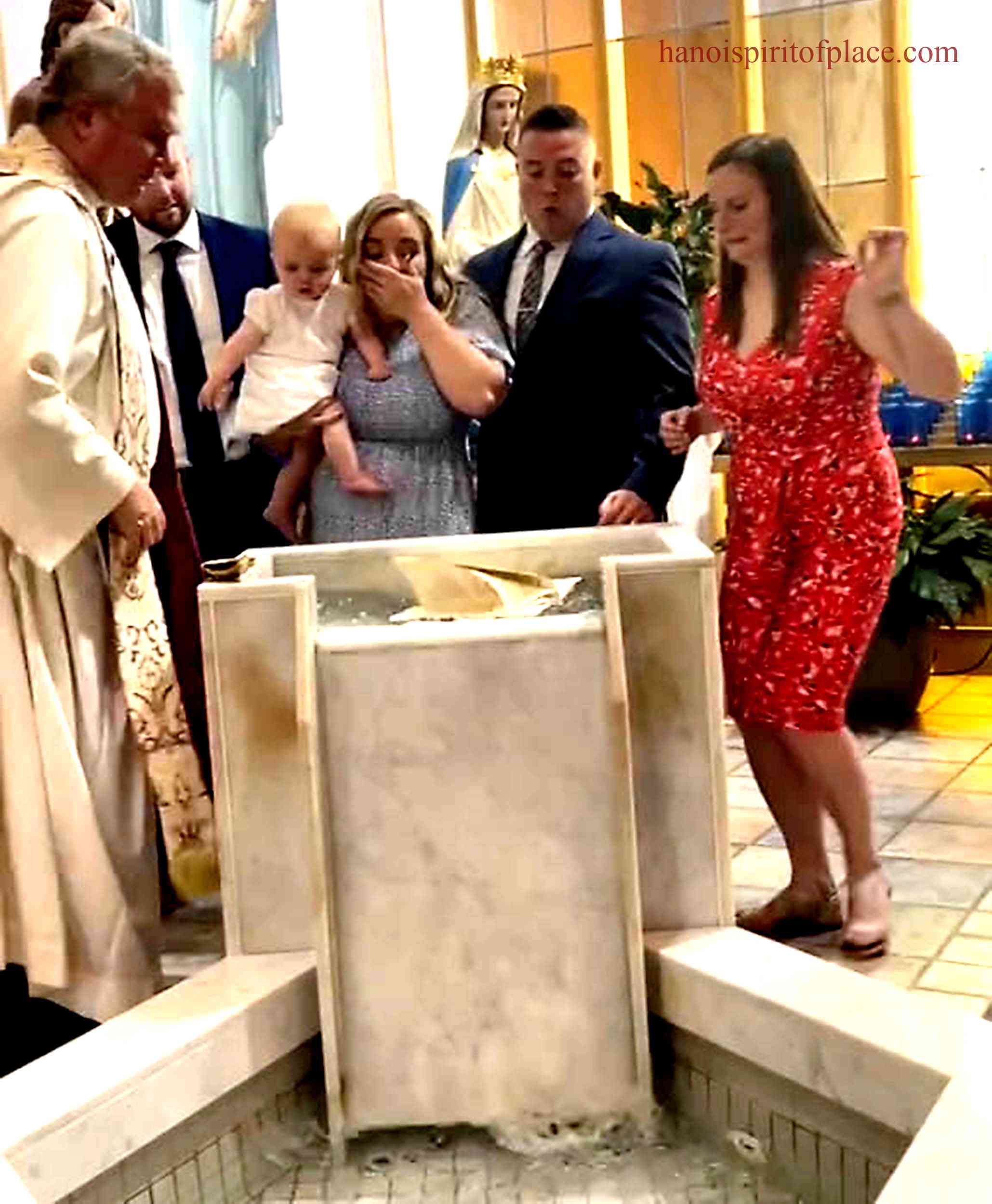 The Viral Baptism Gone Wrong Video