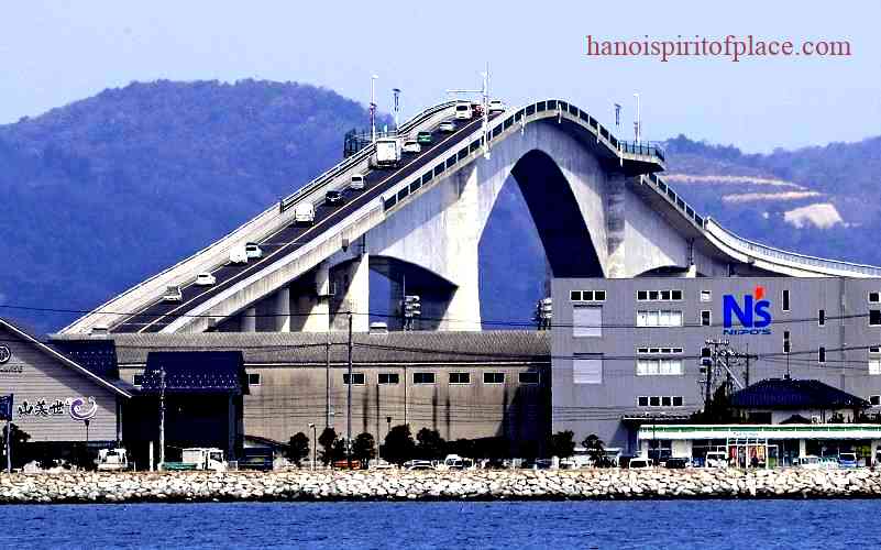 Thrilling Eshima Ohashi Bridge Video Explore Japan