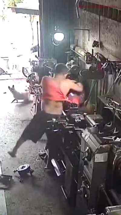 Lathe Machine Incident Original Video Unveiled: Shocking Footage Emerges