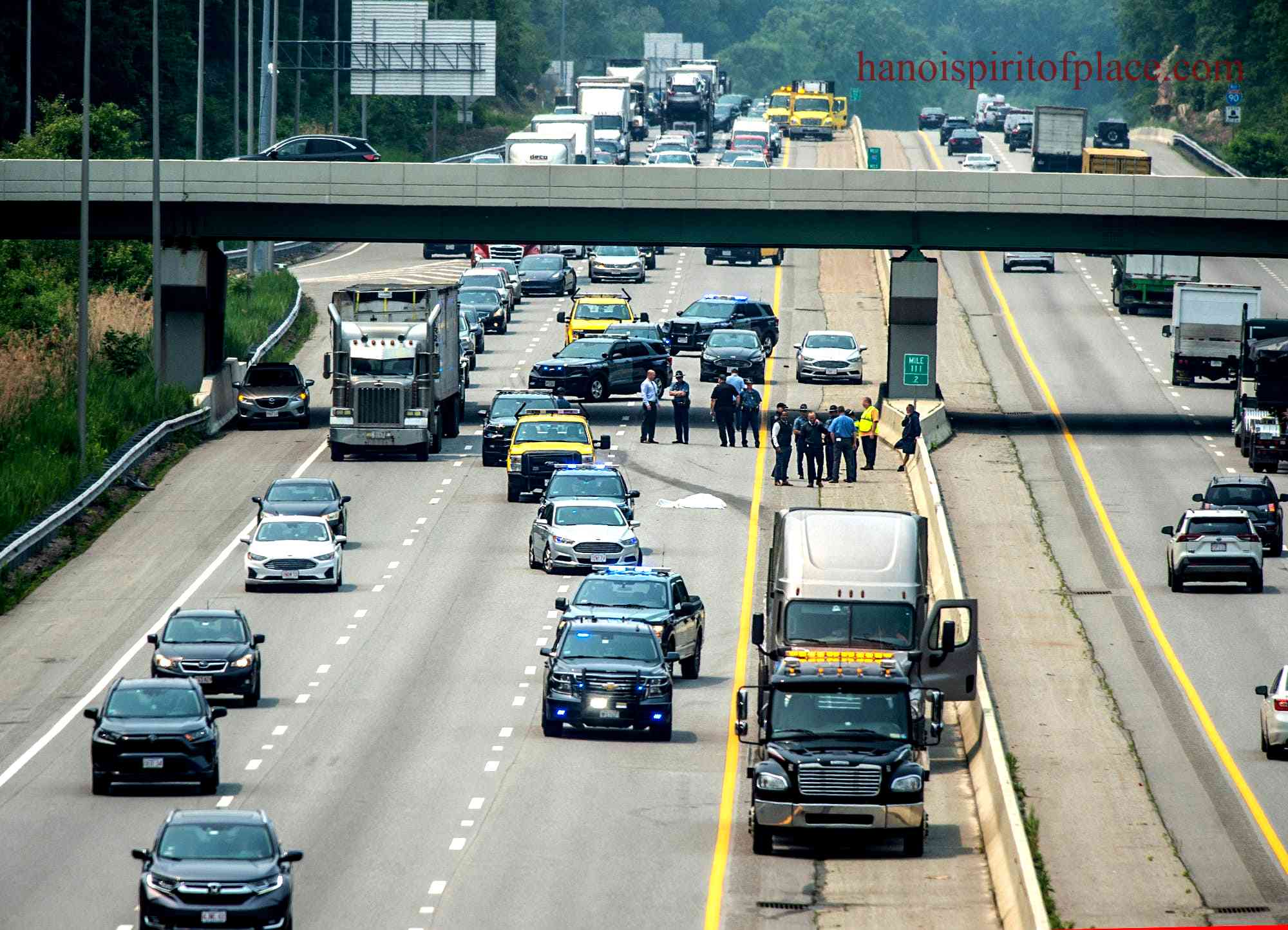 Significant Mass Pike Accident Today Causes Commuter Chaos