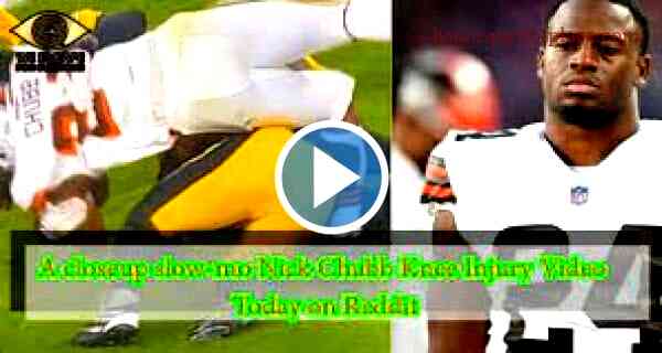 Nick Chubb Injury Video Slowmo – A Detailed