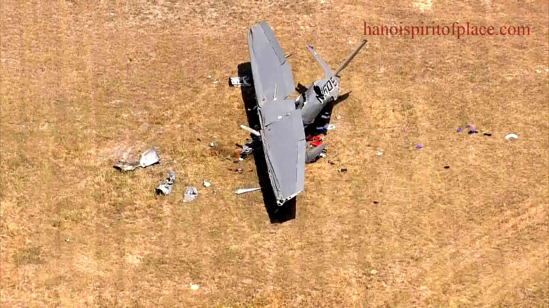 Overview of the plane crash incident in Huntsville, TX