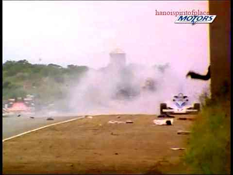 Discover the Shocking 1977 South African Grand Prix Crash Video