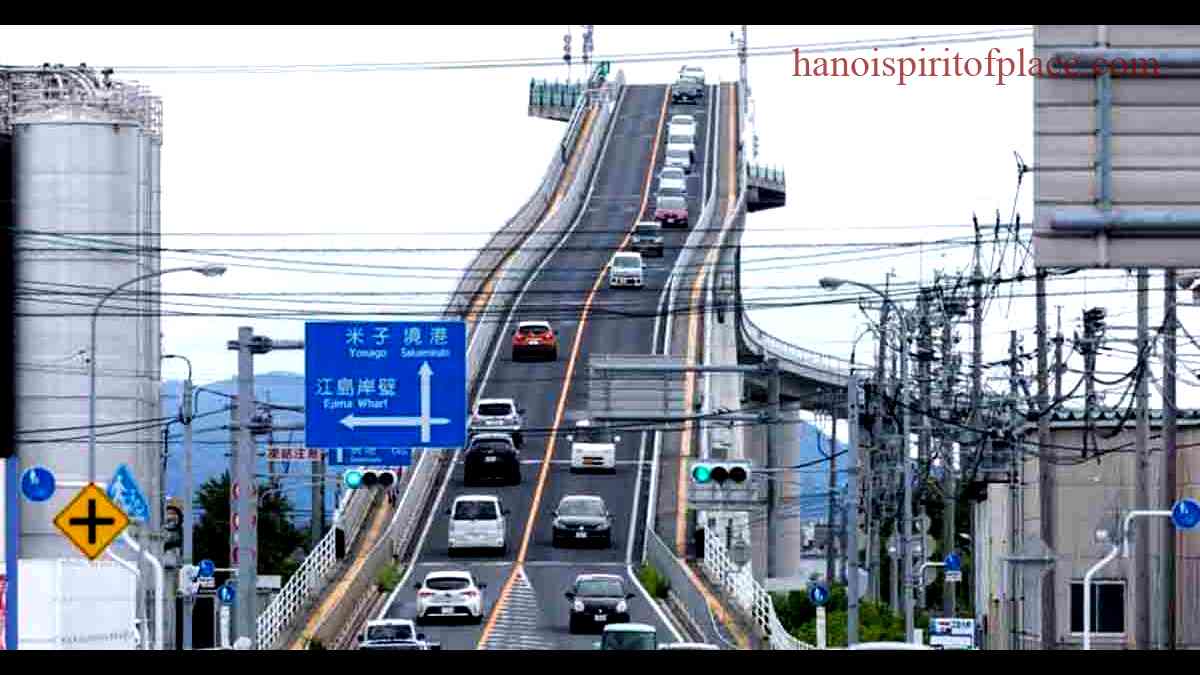 Overview of the Eshima Ohashi Bridge