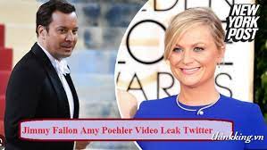 Jimmy Fallon Amy Poehler Video on Twitter: Must-Watch!