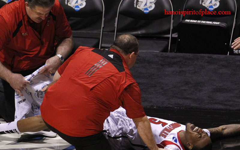 Kevin Ware lesión foto sin censura