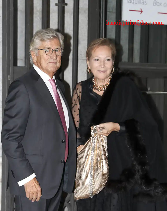 María Teresa Vega esposa de Pepe Domingo Castaño