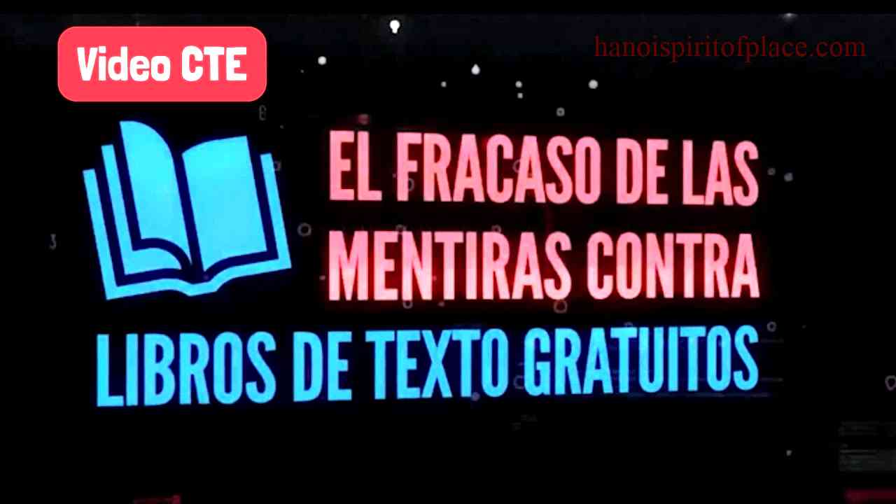 Mentira 4: Los libros de texto gratuitos en video carecen de interacción 