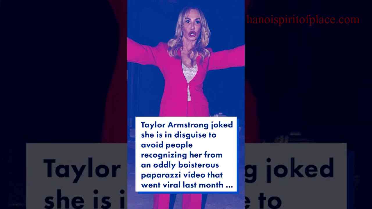 Behind the Scenes of Taylor Armstrong's Life