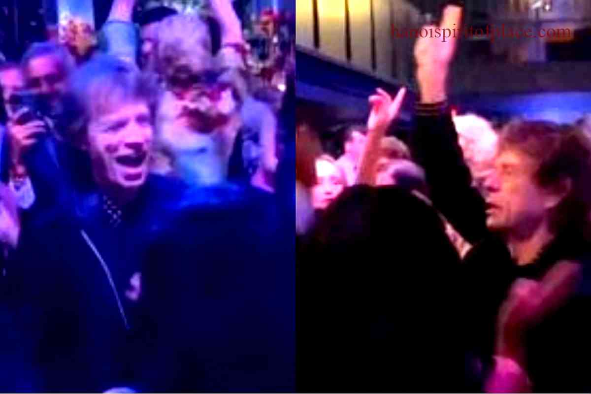 Mick Jagger Bailando Reggaeton: El Rock and Roll Se Fusiona con el Ritmo Caliente