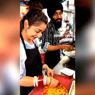 Punjabi Food Couple Viral Link Favorite Dishes