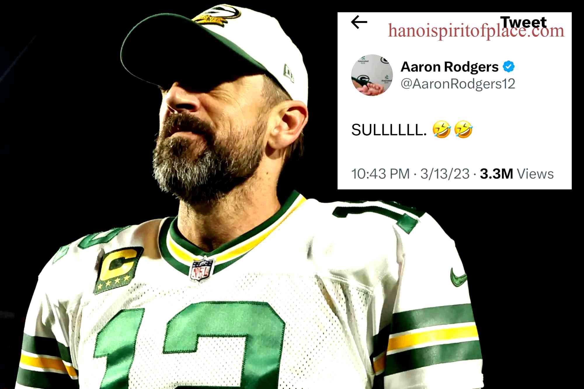 Overview of Aaron Rodgers' career