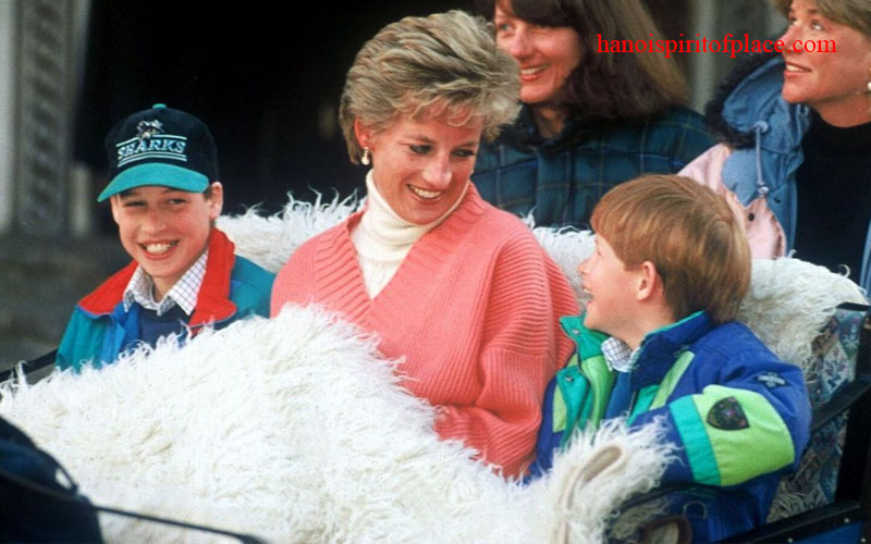 photo de lady diana dans son cercueil