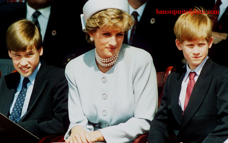 photo de lady diana dans son cercueil