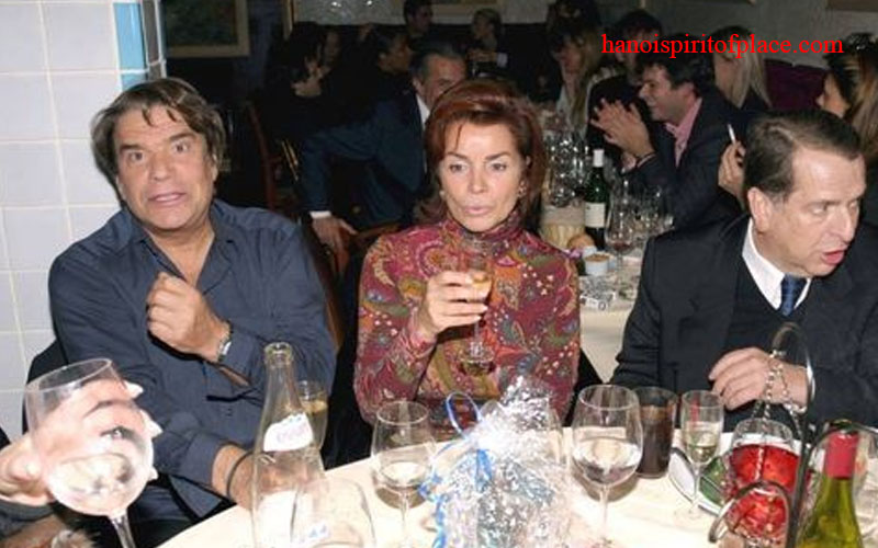 photo mariage Bernard Tapie