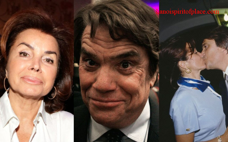 photo mariage Bernard Tapie