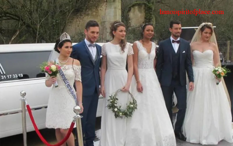 photo mariage Bernard Tapie