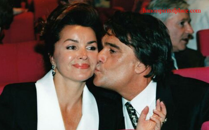 photo mariage Bernard Tapie