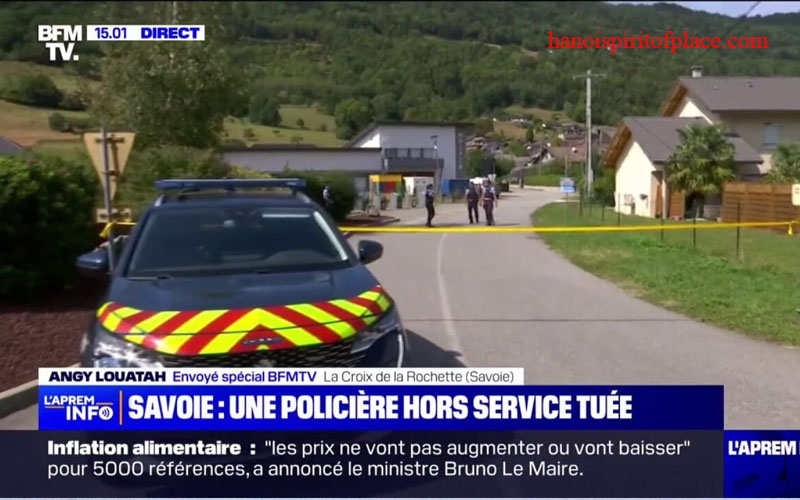 police tuée Savoie photo