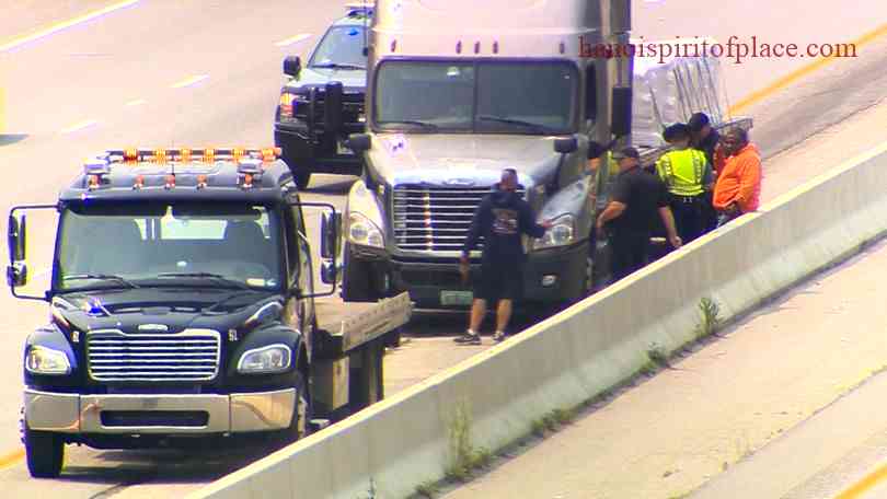 Overview of the major accident on the Mass Pike