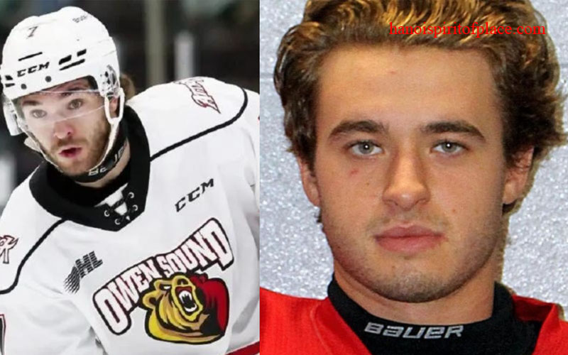 20 year old Sylvain Lessard Hockey died in the accident