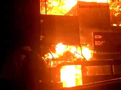 Brief overview of the Koramangala Fire Incident