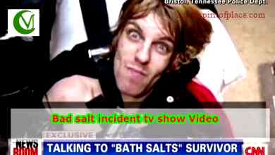 Investigating the Bad Salt Incident TV Show Video