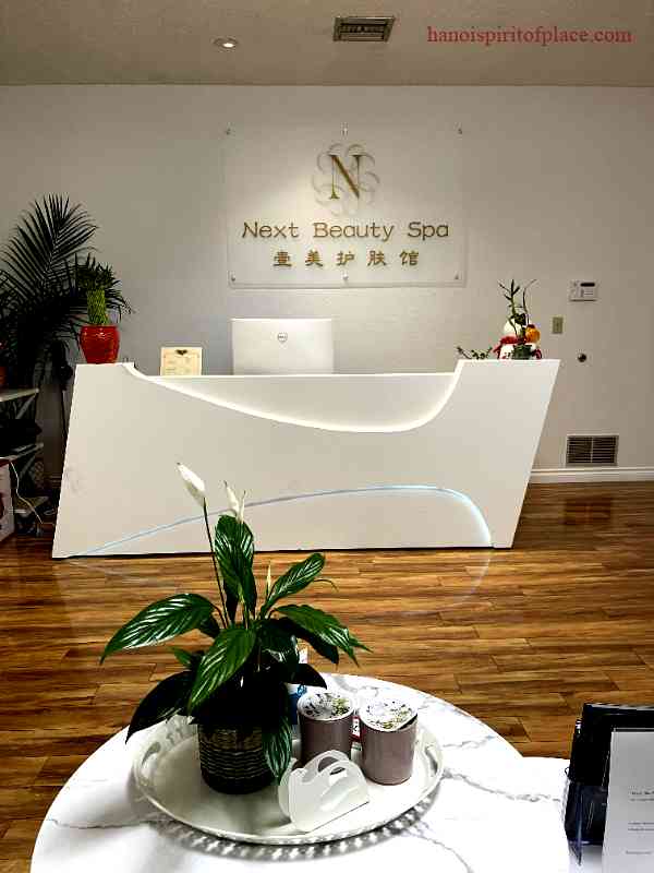 Welcome to Next Beauty Spa