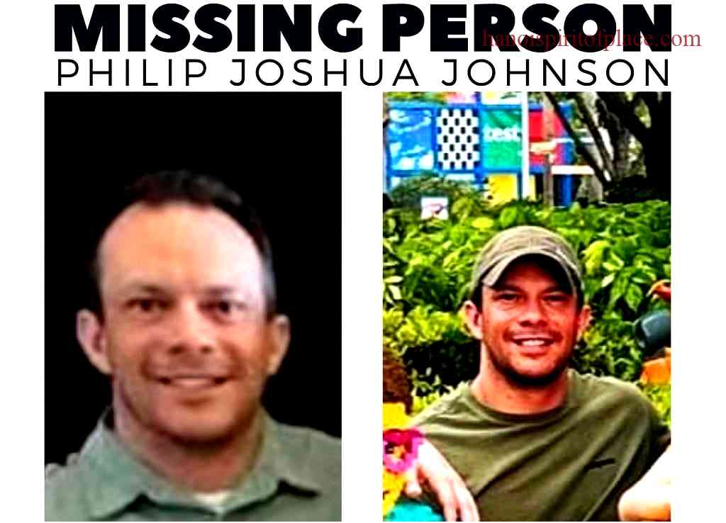The sudden disappearance of Philip Joshua Johnson
