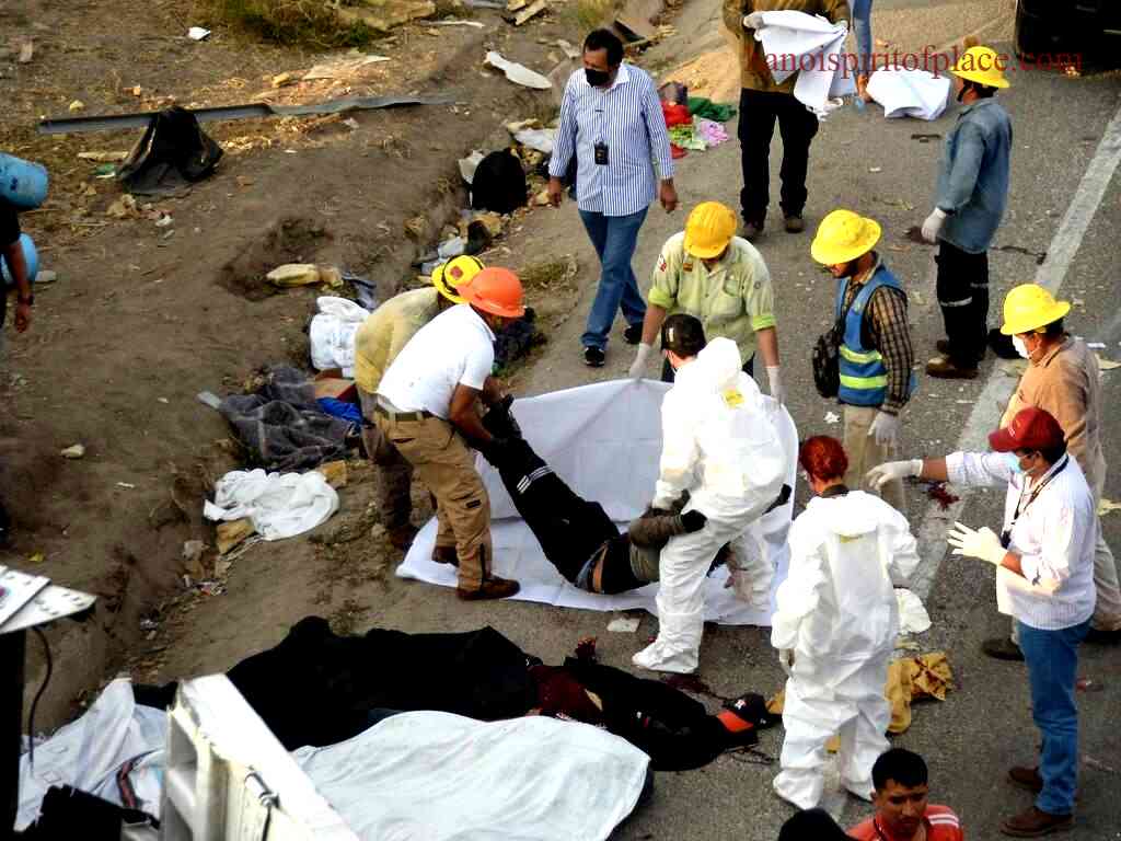 Accidente en chiapas sin censura