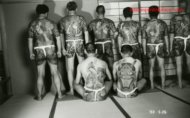 Araki Yakuza Picture – A Glimpse into Japan’s Underground