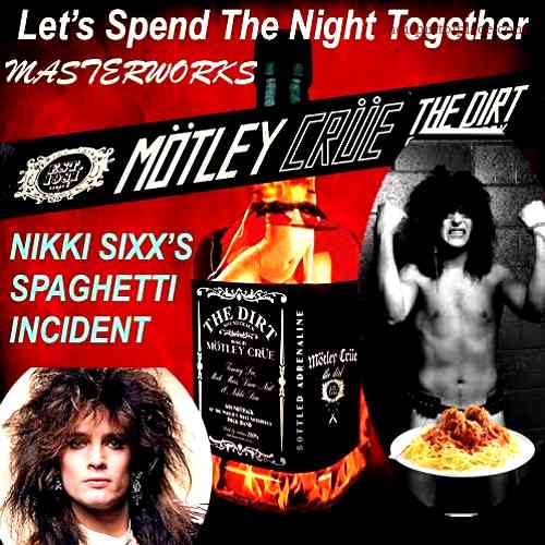 The enigma surrounding the Motley Crue Spaghetti Incident