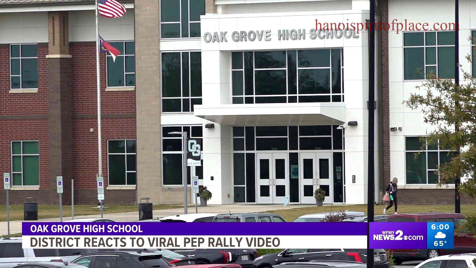 Oak Grove High School NC Pep Rally Video Experience