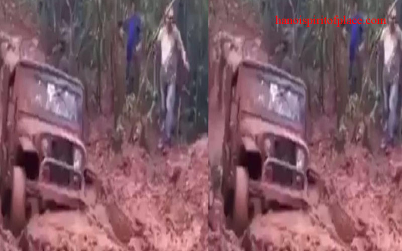 chain breaks pulling jeep full video