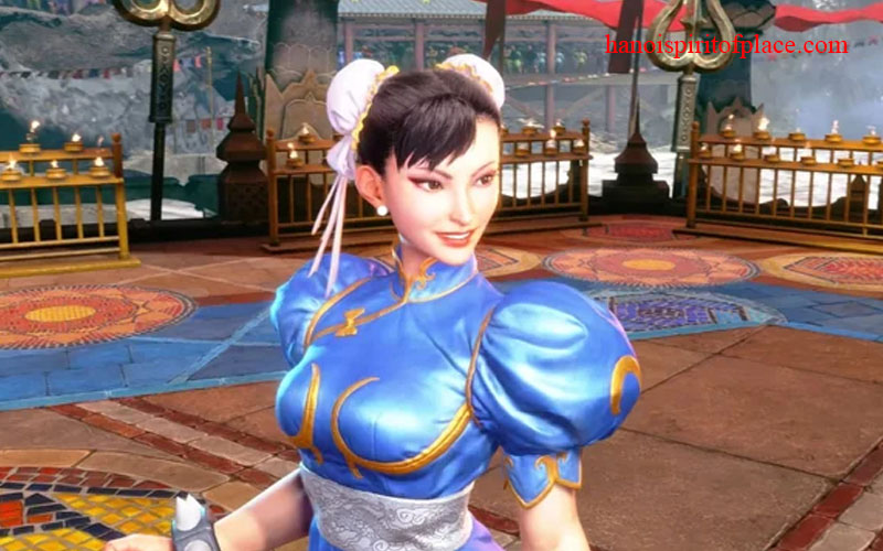 Chun Li Tournament incident no blur