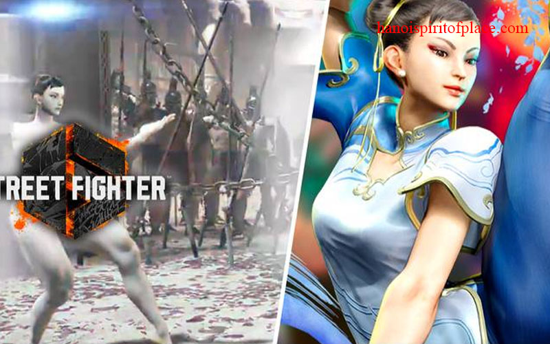 Chun Li Tournament incident no blur