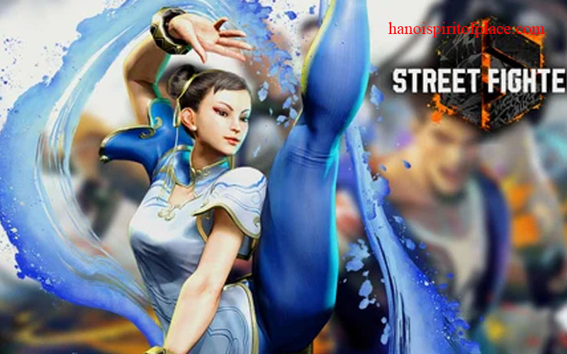 Chun Li Tournament incident no blur