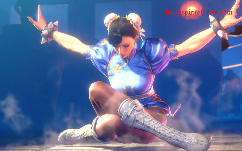 Chun Li Tournament incident no blur