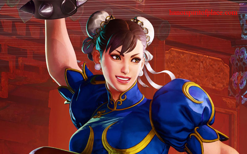 Chun Li Tournament incident no blur